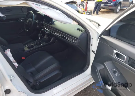 2025 Honda Civic Hybrid Sport/Sport Touring из США, поврежденный, VIN 2HGFE4F87SH350449